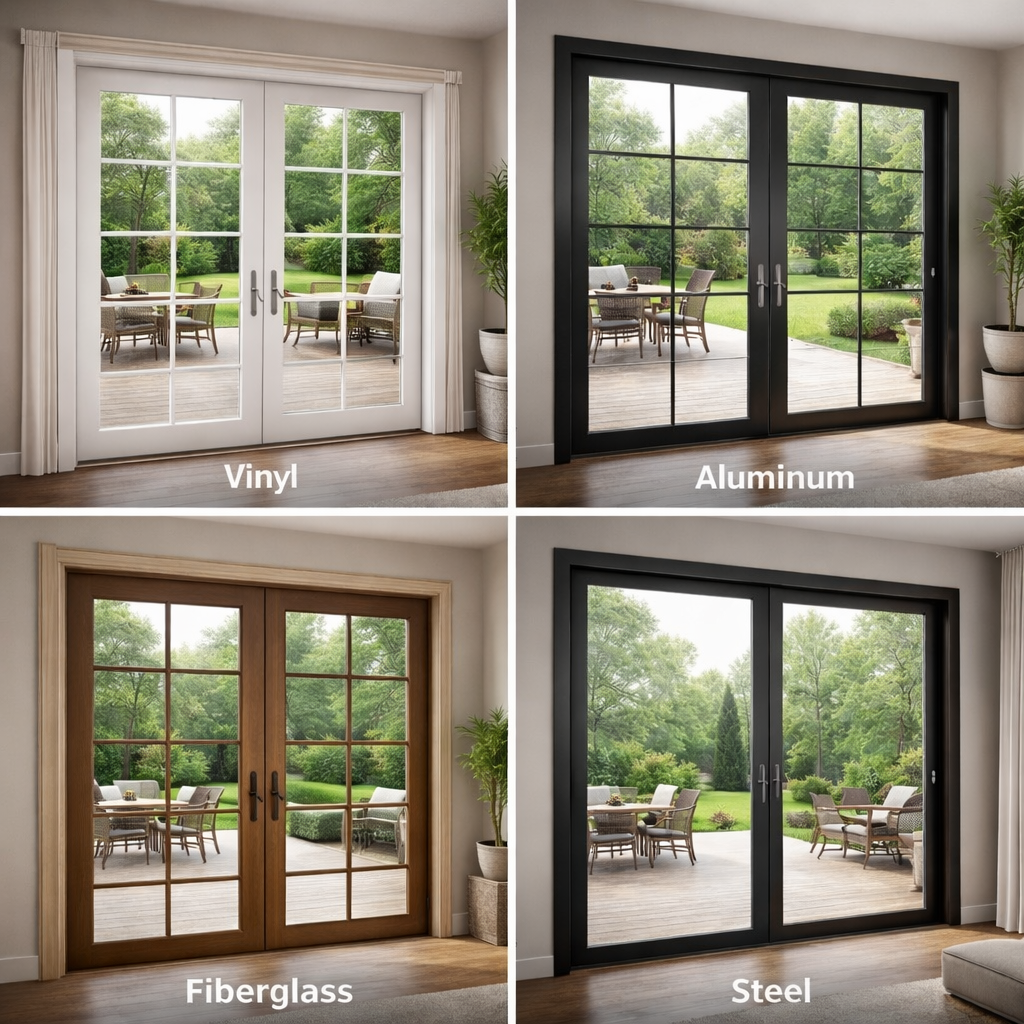 Roofing Material Samples